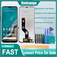 Redsange หน้าจอ LCD ดั้งเดิมสำหรับหน้าจอ LCD G50 Nokia หน้าจอสัมผัส Digitizer แทนการประกอบสำหรับ Nokia G50 TA-1358 TA-1390 TA-1370 TA-1367 TA-1361หน้าจอแสดงผลพร้อมเครื่องมือฟรี