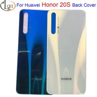 ฝาครอบกระจกด้านหลังสำหรับ6.26Quot; Huawei Honor 20S กรอบหลัง Honor เคสกระจกหลัง20S พร้อมกาว