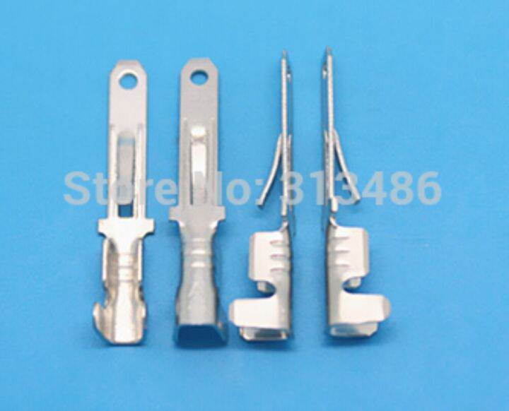 100pcs 2.8mm Crimp Terminal Male Spade Connector Lazada PH