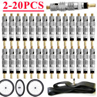 2-20PCS วาล์ว Core Presta TO Schrader ภาษาฝรั่งเศสคำ Air PUMP จักรยานจักรยานวาล์วและเครื่องมือกำจัดอุปกรณ์เสริมจักรยานวาล์ว Core เครื่องมือ-dfgsrertersd