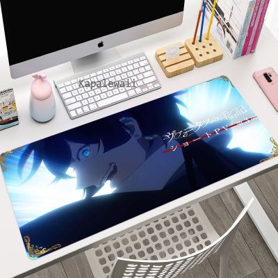 The Case Study of Vanitas Large Size Mouse Pad Anime Cute Natural Rubber PC Computer Gaming Mousepad Desk Mat for CSGO LOL