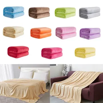 Flannel Fleece Blanket Warm Soft - Best Price in Singapore - Aug 2023 |  Lazada.sg