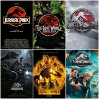 USB Flash Drive ไฟล์หนัง Jurassic Park รวม 3 ภาค และ Jurassic World รวม 3 ภาค เสียงพากย์ไทย-อังกฤษ คุณภาพระดับ 1080p (FHD) Master แท้เต็มประสิทธิภาพ