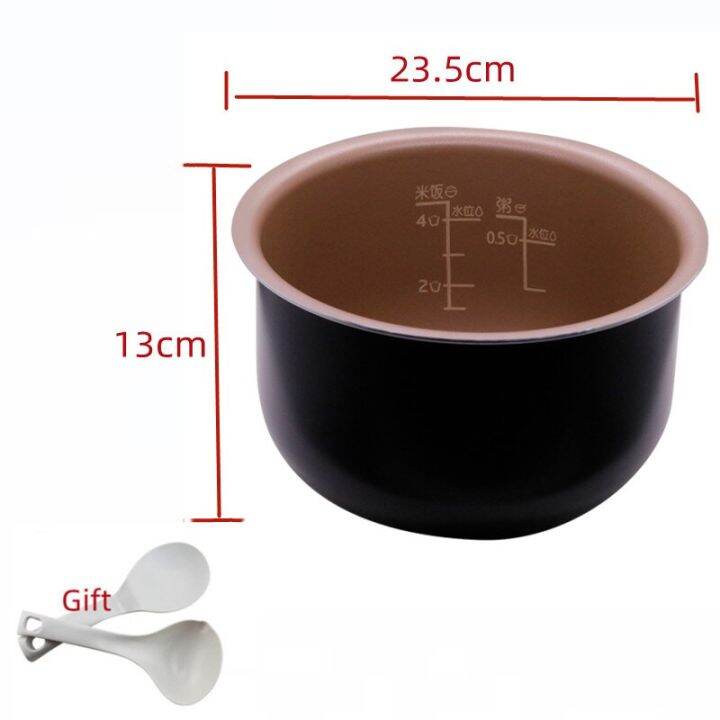 Rice Cooker Inner Bowl For Philips HD3036 Rice Cooker Parts Replacement