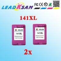 2ชิ้นเข้ากันได้141xl สำหรับ Hp141ตลับหมึกเติมหมึก D5360 D5363 D4260 D4263 D4363 J6413 C4275 J5783