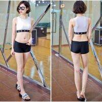 Swimsuit Womens Swimming Trunks er Leggings Anti-Glare Hot Spring Shorts