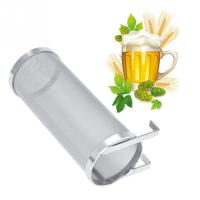 300 Micron Stainless Steel Hop Spider Mesh Beer Filter With Hook For Homemade Brew Home Coffee Dry Hopper Home Brew