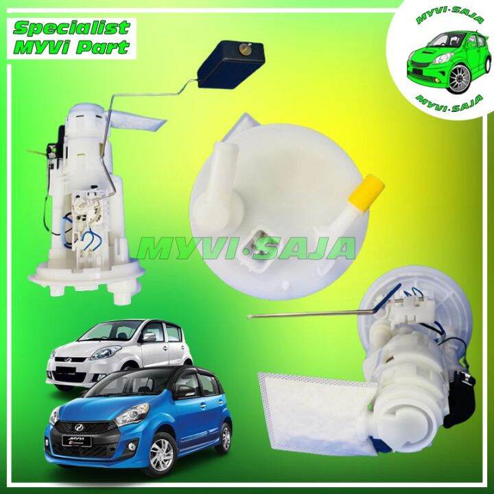 GSP PERODUA KELISA / MYVI ELECTRIC FUEL PUMP Lazada