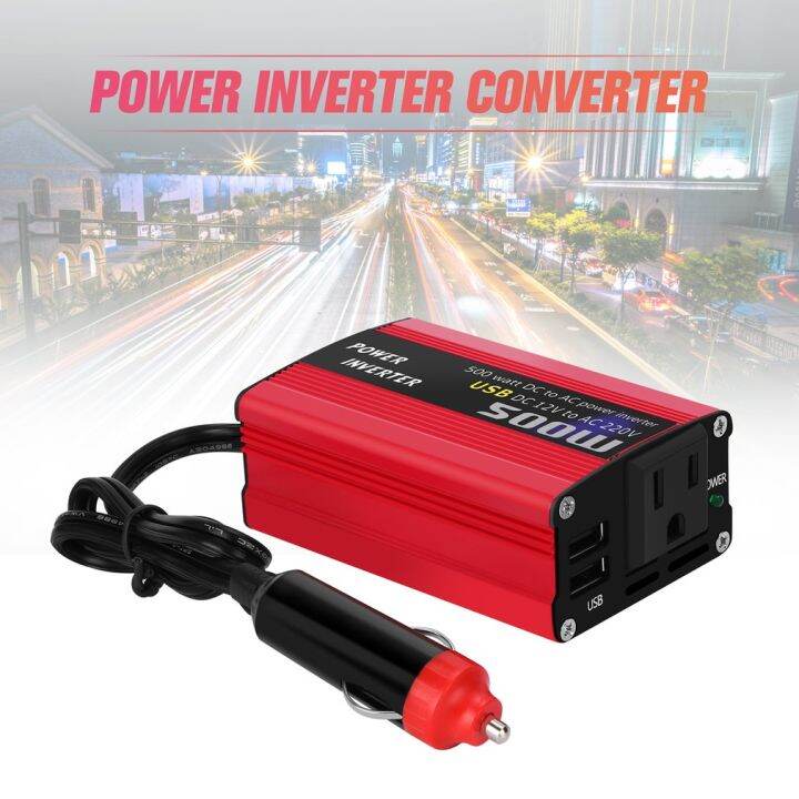 12v dc to 110v ac converter