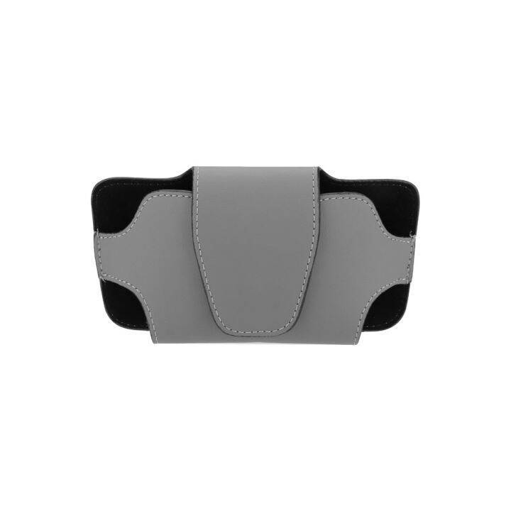 dfthrghd-car-napa-leather-glasses-case-auto-sun-visor-glasses-holder-sunglasses-clip-card-holder-eyeglasses-car-interior-accessories