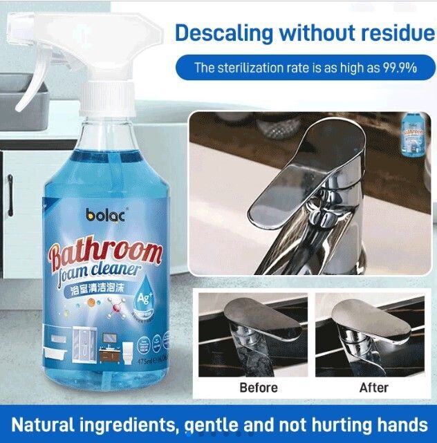 geegofirst Multifunction Bathroom Cleaner Stain Remover Remove and