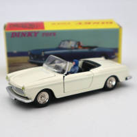 【Special offer】 Atlas 1/43ของเล่นแบบดิงโมเดลสะสม528รถเปอโยต์404 Cabriolet Pininfarina Diecast