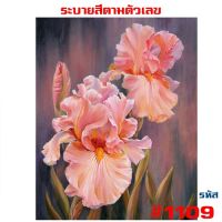 สินค้าสุดฮอต? รูปวาด ขึงเฟรมไม้ HOME DIY สินค้าอยู่ไทยพร้อมส่ง ภาพวาดสีน้ำมัน ภาพระบายสีตามตัวเลข ขนาด40X50CM ขึงเฟรมไม้!! JR_GADGET