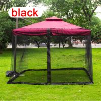 【LZ】♗◙┅  300x300x230cm Mosquito Net Home Bed Roman Umbrella Mesh Netting Mosquito Insect Net Outdoor Camping Double-door Tent Protection