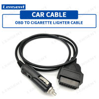 Lensent OBD หญิงไปยัง Igniter 16pin OBD2สายเคเบิลอะแดปเตอร์วินิจฉัยข้อบกพร่องของรถยนต์สายเคเบิลยานพาหนะซ่อมรถอุณหภูมิสูงเครื่องมือวิเคราะห์