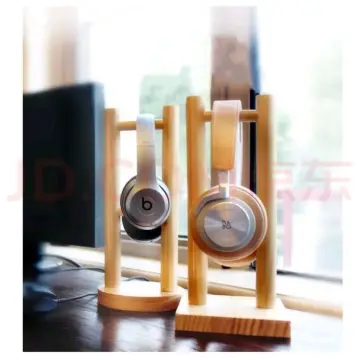 Wood Headphone Stand, The Classic, Headphone Holder