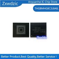 2pcs   THGBMHG8C2LBAIL   BGA    32G   Memory chip WATTY Electronics