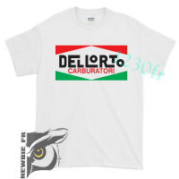 Dellorto Carburatori เสื้อขี่มอเตอร์ไซค์,เสื้อยืดแขนลำลองขาสั้นพิมพ์ลายผ้าฝ้าย100% ผู้ชายของขวัญวันเกิดขนาดพิเศษ XS-6XL สต๊อค