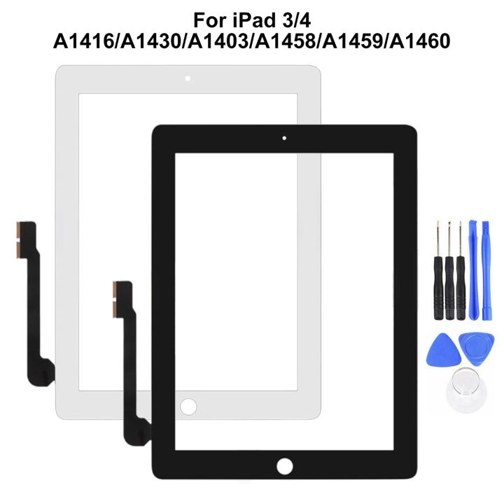 new-touch-screen-for-ipad-3-4-ipad3-ipad4-a1416-a1430-a1403-a1458-a1459-a1460-lcd-outer-digitizer-sensor-glass-panel-replacement