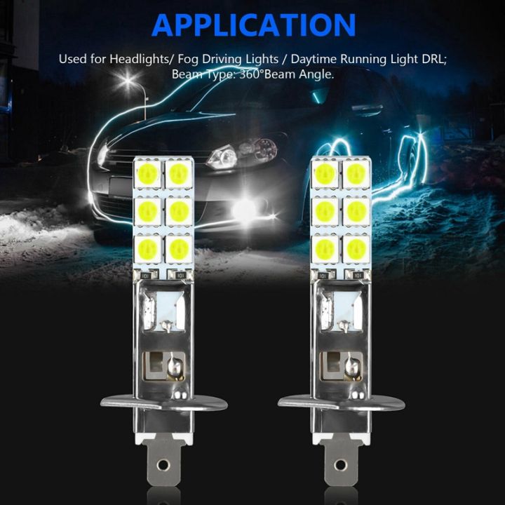 4pcs-h1-6000k-super-white-80w-led-headlight-bulbs-kit-fog-driving-light