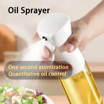 200/300/500ML Spray Oil Sprayer Outdoor BBQ Cooking Olives Spray