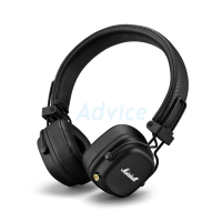 Headphone Bluetooth MARSHALL (MAJOR IV) Black