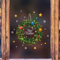 【cw】 Kerst Ballen Muurstickers VensterglasDecalsMuurschilderingen Nieuwe Jaar Kerst Decoraties Voor HomeStickers 【hot】