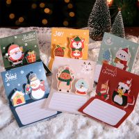 Christmas Card 3d Pop Up Santa Cards Marry Christmas Greeting Cards Xmas Party Invitations Gifts New Year Greeting Card Kid Gift