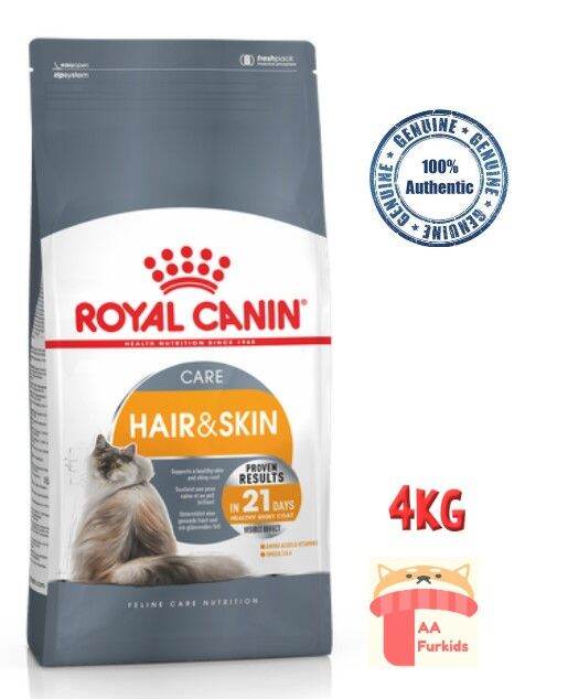 Royal canin hair sales and skin 4kg