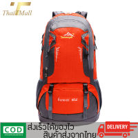 MIND&amp;WELL-กระเป๋าเป้สะพายหลัง Backpack สำหรับนักเดินทาง กันรอยขีดข่วน เช็ดทำความสะอาดง่าย วัสดุผ้าโพลีเอสเตอร์ รุ่น HW-8610