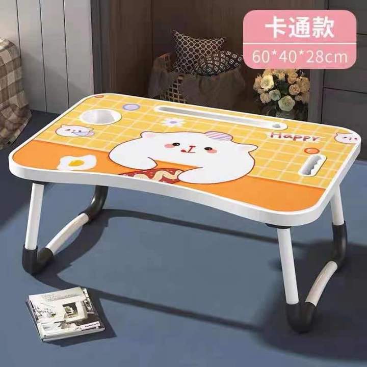 japanese-folding-table-laptop-bed-desk-โต๊ะพับญี่ปุ่น-ขาพับเก็บได้-น้ำหนักเบา-พกพาสะดวก-โต๊ะญี่ปุ่น-โต๊ะกาแฟ-โต๊ะอเนกประสงค์-โต๊ะอ่านหนังสือ-โต๊ะคอม-โต๊ะพับ-โต๊ะทำงานแบบนั่งพื้น