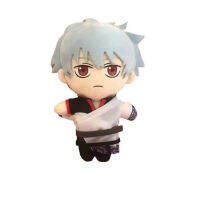 * อะนิเมะ Gintama Sakata Gintoki ตุ๊กตา Plush ตุ๊กตา Plushies คอสเพลย์ของเล่นของขวัญ20Cm