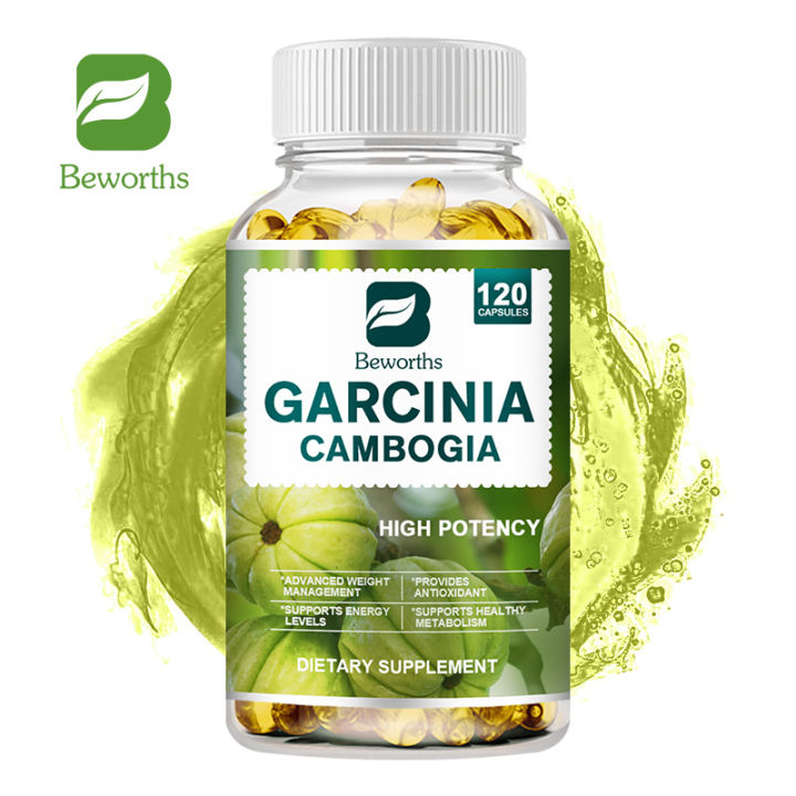 Pure Organic Garcinia Cambogia Extract 95 Hca For Weight Loss Fat Burning And Cellulite For 5994