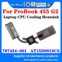 ใหม่เดิม767434-001 AT15D0010C0สำหรับ HP ProBook 455 G2แล็ปท็อปโน๊ตบุ๊คซีพียูระบายความร้อนหม้อน้ำฮีทซิงค์ ASSY