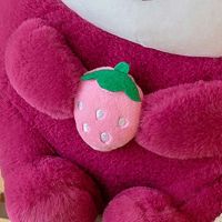 แบบนิ่มสุดน่ารักของเล่นตุ๊กตายัดไส้การ์ตูน Lotso หมอนอิงหมอนตุ๊กตาผ้ากำมะหยี่สำหรับวันเกิดสำหรับเด็กของขวัญวันเด็กของแท้คุณภาพสูง