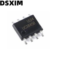 10pcs UC3845 SOP8 UC3845B SOP-8 UC3845A 3845B SMD3845A ST3845B WATTY Electronics