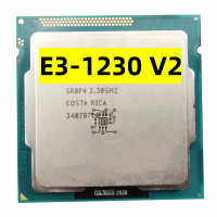 V2 E3-1230 Xeon มือสอง E3 1230 V2 3.3GHz SR0P4 8M Quad Core LGA 1155 CPU E3 Gratis Ongkir โปรเซสเซอร์12 30 V2