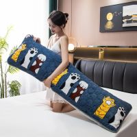 【CW】⊙  Pillowcase Super Soft Big Sleeping Cover Side Cartoon Printed Couple