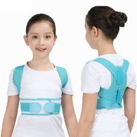 Adjustable Children Posture Corrector Back Support Belt Kids Orthopedic Corset For Kids Spine Back Lumbar Shoulder Braces Health