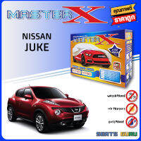 ผ้าคลุมรถ ส่งฟรี  NISSAN JUKE ตรงรุ่นกล่อง MASTER-X ผ้า HI-PVC อย่างดีหนาพิเศษ ป้องกันแดด ป้องกันฝน ป้องกันฝุ่น