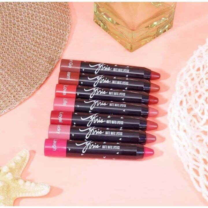 Kris Matte Matic Lipstick by Ever Bilena Super Sale. Expiry July 2023 Lazada PH
