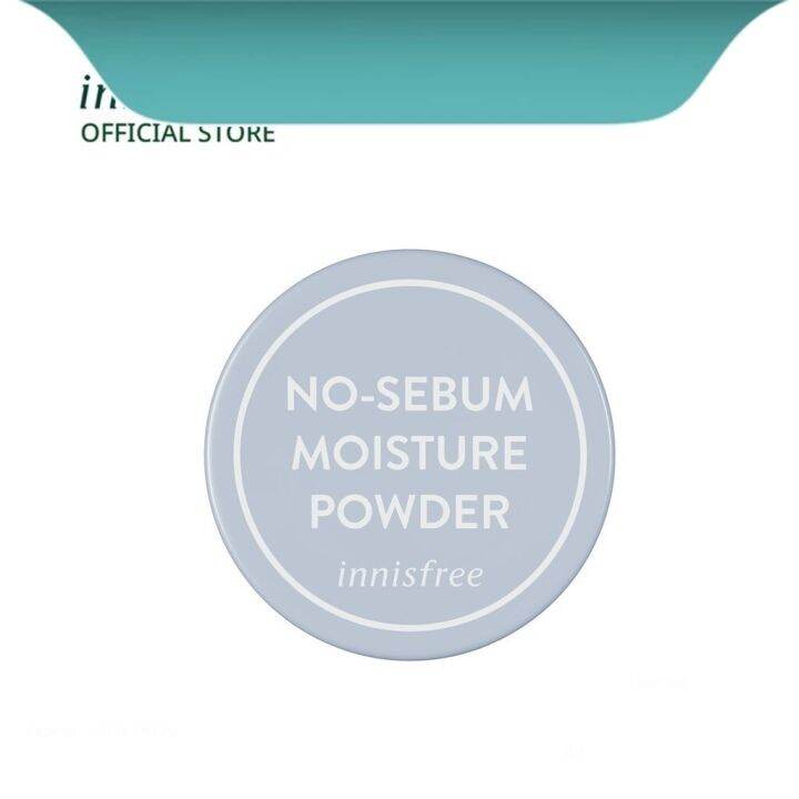 innisfree No Sebum Moisture Powder 5g (Suitable for Dry Skin) Lazada