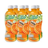 [ส่งฟรี!!!] กาโตะ คูลคูล น้ำส้ม25% 400 มล. แพ็ค 6 ขวดKato Kool Kool Orange 400 ml x 6