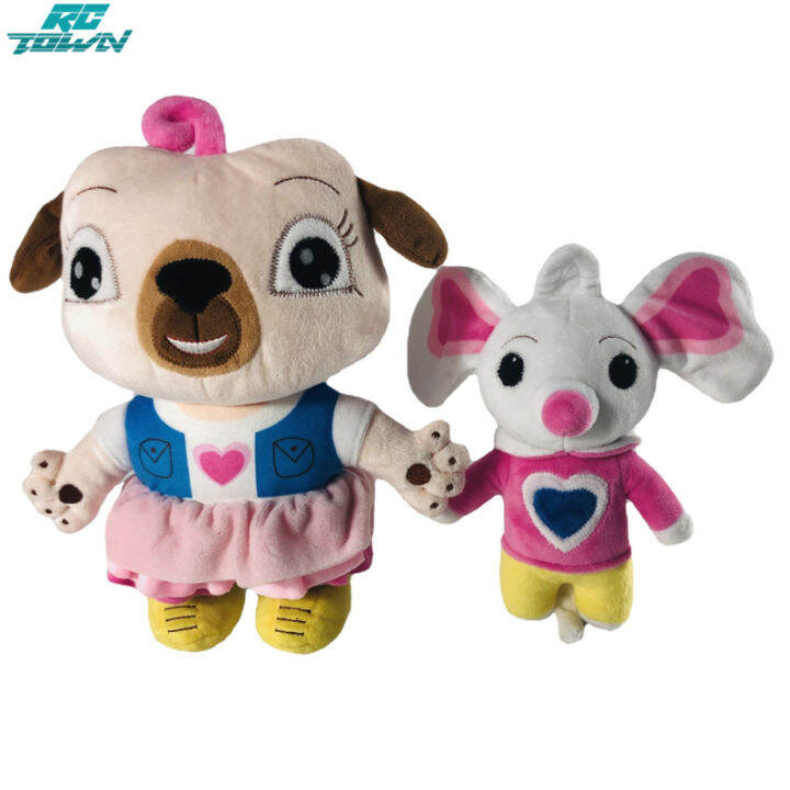 Chip And Potato Plush Doll Cute Dog Mouse Plush Toys Soft Stuffed