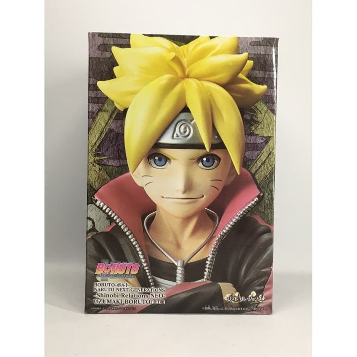 BORUTO Naruto Next Generations Figure Shinobi Relations Neo