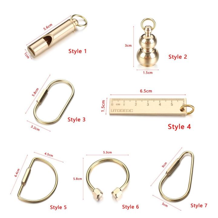 cw-tools-whistle-ruler-pendant-keychain-jewelry-accessories