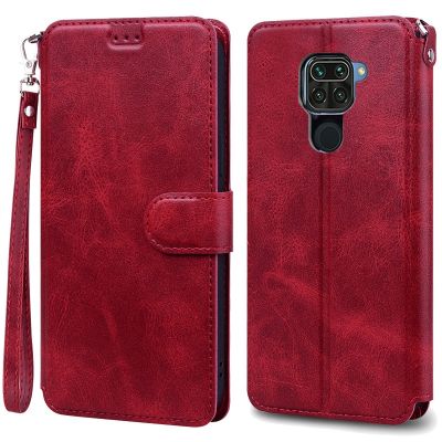 「Enjoy electronic」 For Redmi Note 9 Case Soft TPU Leather Wallet Phone Cases For Xiaomi Redmi Note 9 Note9 Case Flip Fundas For Redmi Note 9 Cover