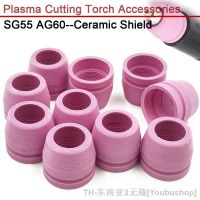 hk⊙  5pcs/10pcs WSD-60P SG-55 AG-60 Consumables 60A Cutting Torch Machine Shield Cup Pink Nozzle