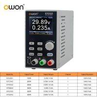 OWON SPE Programmable DC Power Supply 300W 60V/10A 60V/5A 2.8" LCD 10mV/1mA Resolution Digital Voltage Regulator Switch SPE3051 Electrical Circuitry