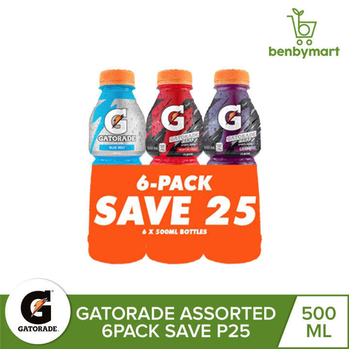 Gatorade Assorted 6-Pack Sports Drink | Lazada PH